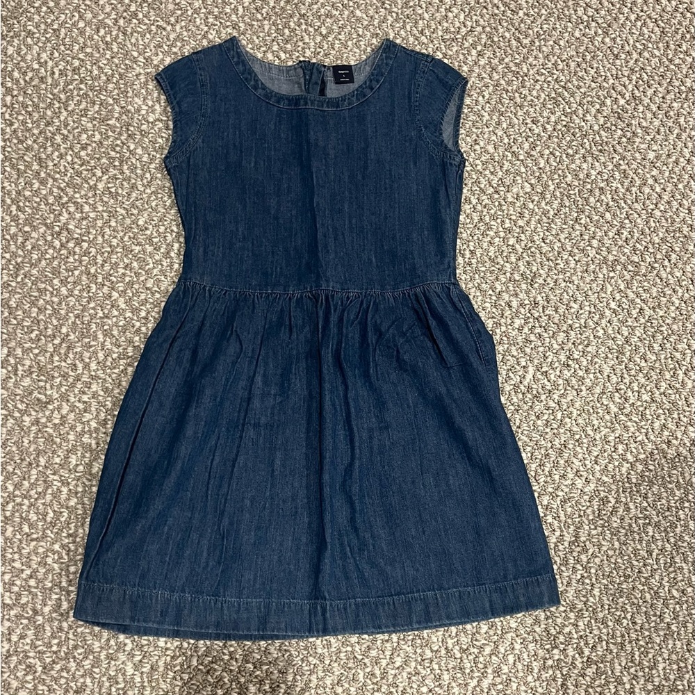 Gap Girls Denim Dress
